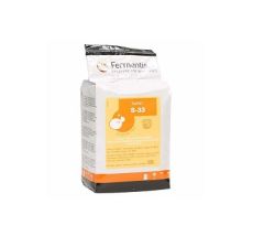 Levadura SafBrew S-33 - 500g
