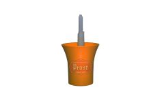 Sanitizador de botellas económico