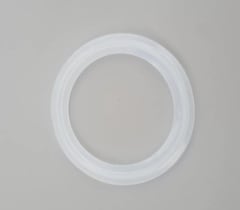 Sello de silicona triclamp de 2