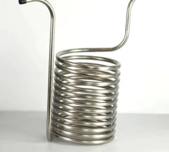 Serpentín de acero para BrewZilla 35L