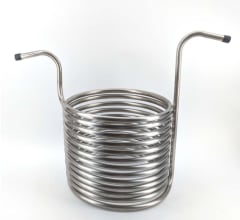 Serpentín de acero para BrewZilla 65L
