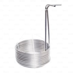 Serpentín inox. 1/2