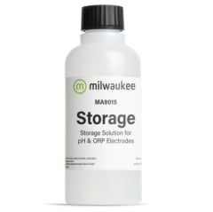 Solución de almacenaje pHmetro/Electródo - Milwaukee