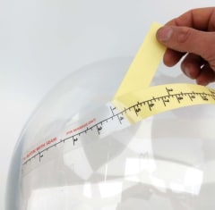 Sticker graduación de litros FermZilla 27L