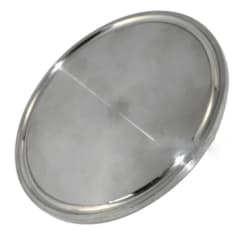 Tapa Triclamp 1.5