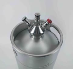 Tapa Ball Lock para barriles Minigrowler