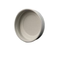 Tapa metálica blanca para Growler - 38mm