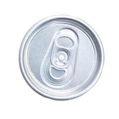 Manga de 200 tapas B64 para latas de cerveza
