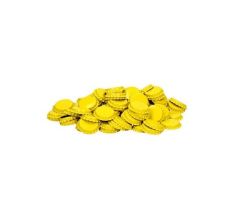 Tapas corona amarilla 