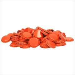Tapas corona naranja 