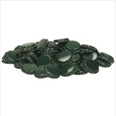 Tapas corona verde oscuro