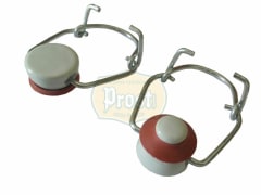 Tapón Flip Top plástico con goma