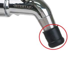 Tapón de silicona para grifos de schop