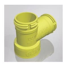 Acople Tee para carbonatación