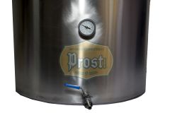 Termómetro B. análogo 0 – 100°C instalado en fondo