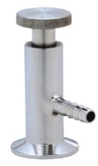 Tomamuestra inox. triclamp 1,5