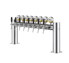 Torre H - 8 grifos con compensador