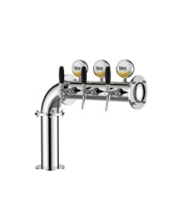 Torre L derecha 3 vías (Led)