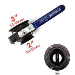 Válvula Triclamp Fermzilla 3