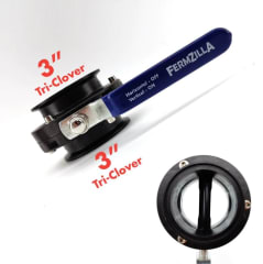 Válvula Triclamp Fermzilla 3