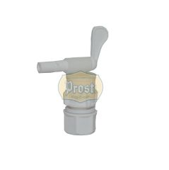 Válvula giratoria con sistema antisedimento