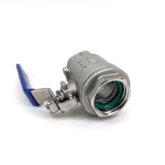 Válvula de bola inox. PCO 1881 x PCO 1881