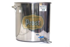 Fondo Ac Inox. 30L app. C/Llave sol.1/2 SD (Ch)