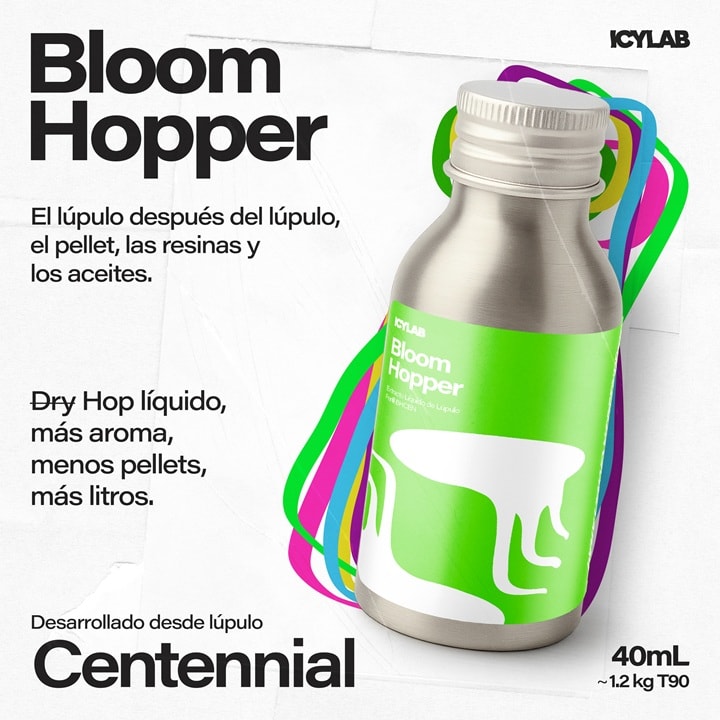 Bloom Hopper - Extracción de Centennial 0
