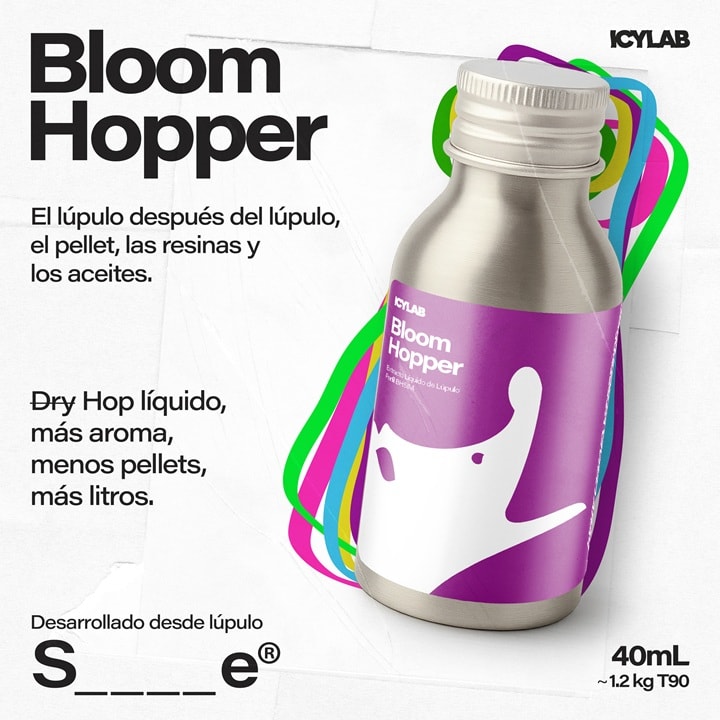 Bloom Hopper - Extracción de SimcoE 0