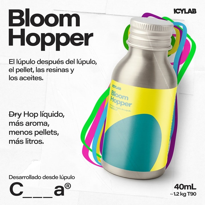 Bloom Hopper - Extracción de C-tra 0