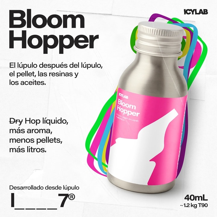 Bloom Hopper - Extracción de Idaho7 0