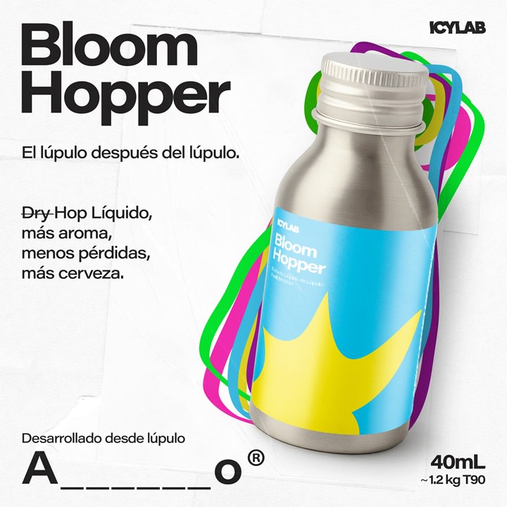 Bloom Hopper - Extracción de Amarillo 1
