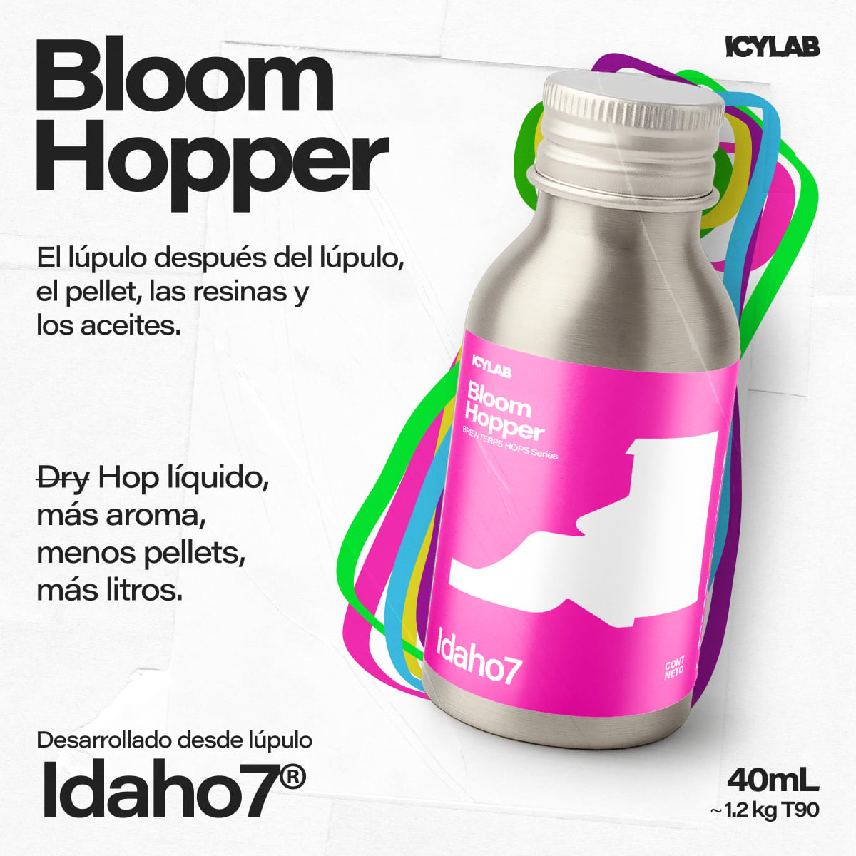 Bloom Hopper - Idaho7 0