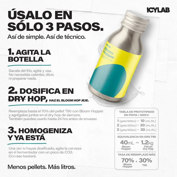 Bloom Hopper - Extracción de C-tra3