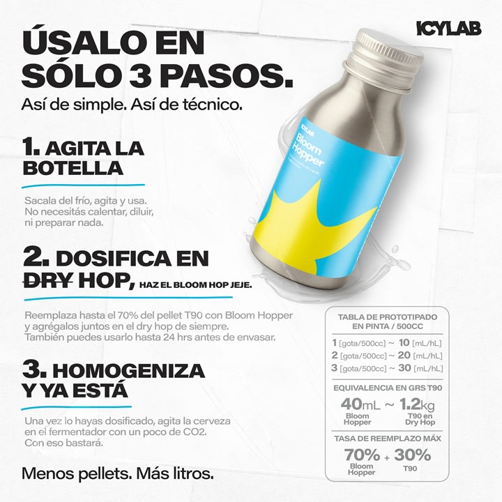 Bloom Hopper - Extracción de Amarillo4