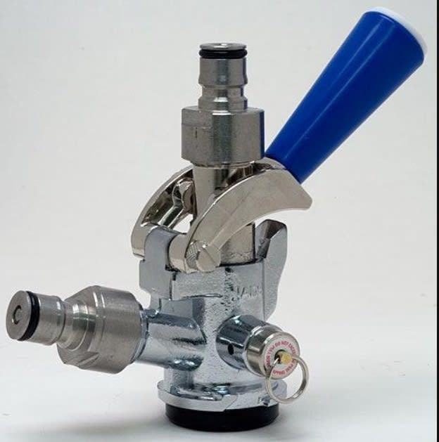 Adaptador Ball Lock Gas a Hilo 5/8