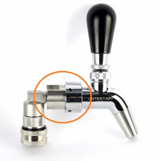 Adaptador Shank Grifo x Hilo Ball Lock2