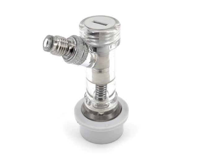 Conector Ball Lock Gas con Antiretorno 0