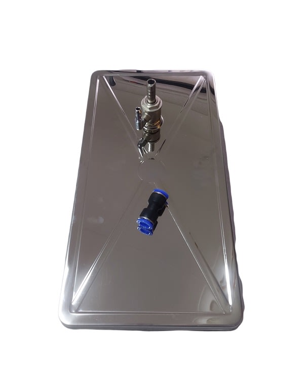 Bandeja con enjuagador de vasos - Talos2