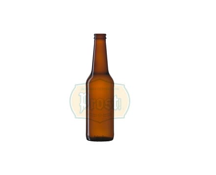 Botella 330cc cuello largo modelo Baviera 0