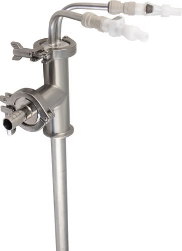 BrewBuilt MiniMax CoolStix™ for Tri-Clamp Connections (w/ Blowoff) 0