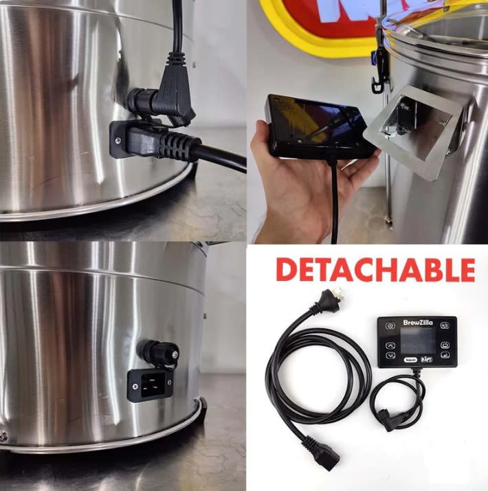 BrewZilla 65L G4 220-240V AC2