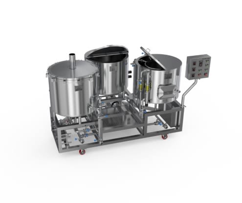 BrewZilla 200L - 3 Vessel Micro - Brewery2