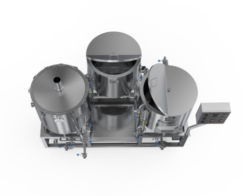 BrewZilla 200L - 3 Vessel Micro - Brewery3