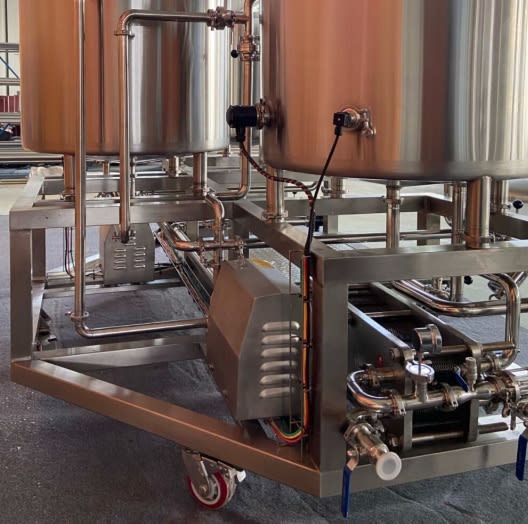 BrewZilla 200L - 3 Vessel Micro - Brewery4