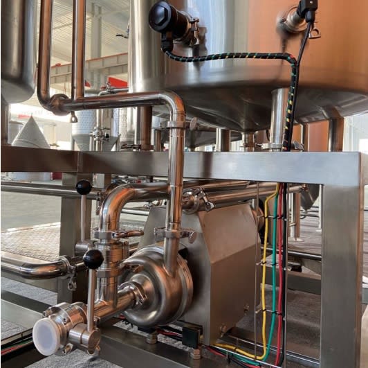 BrewZilla 200L - 3 Vessel Micro - Brewery5