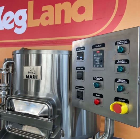 BrewZilla 200L - 3 Vessel Micro - Brewery6