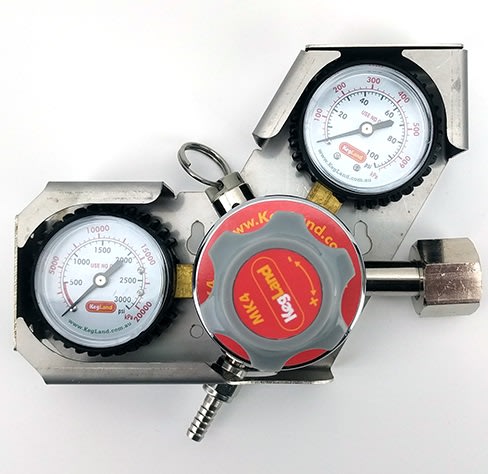 Carcasa inox. para regulador MK42