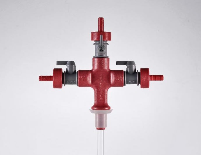 Llenadora contrapresión plástica TotalMaq 0