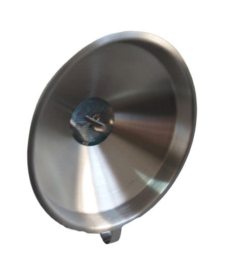Embudo inox. d:15cm2